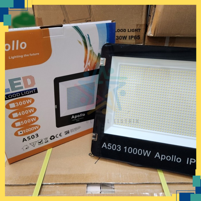 KAP SOROT LED 1000 WATT APOLO KAP LED SOROT 1000 WATT SNI - EVACO 1000W