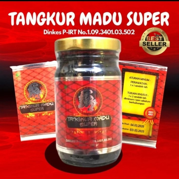 

privasiaman Tangkur Madu Super 150 gram Original