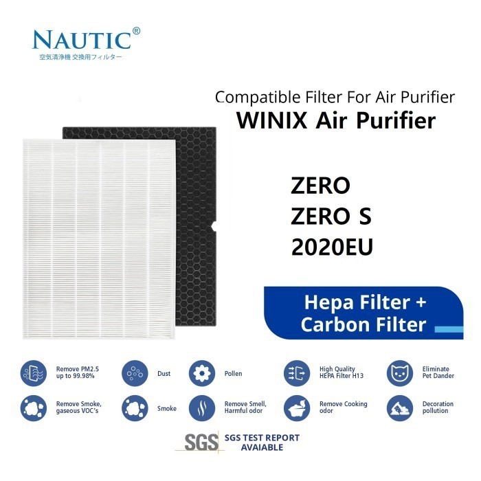 FILTER HEPA WINIX FILTER H AIR PURIFIER WINIX ZERO / ZERO S / 2020EU