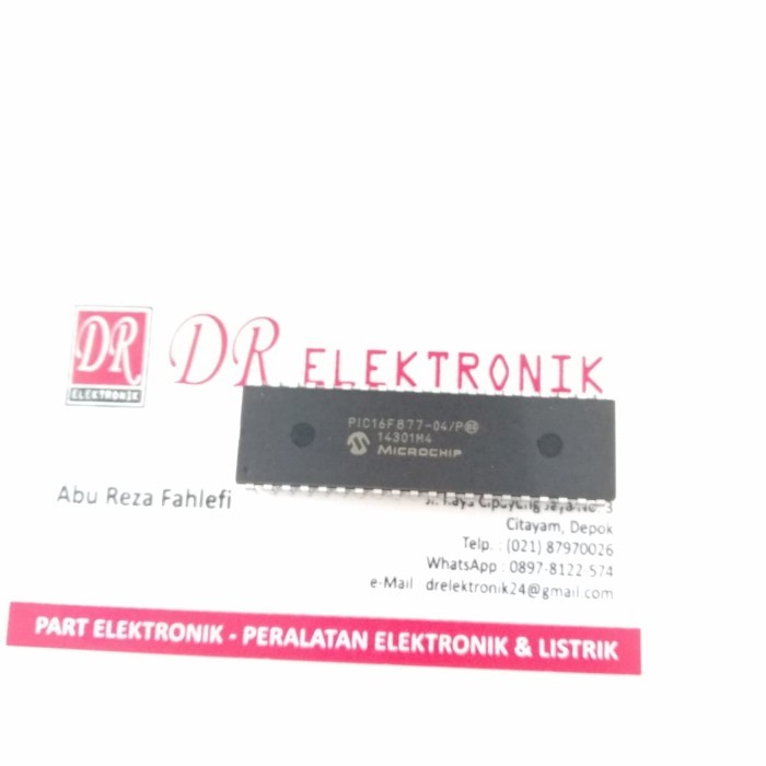 Microchip PIC16F877 - 04 / P