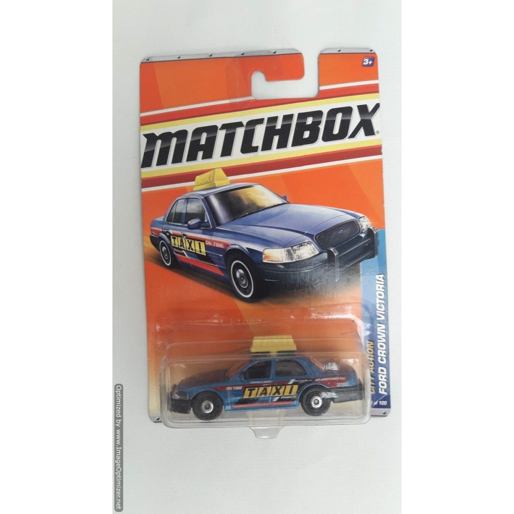DIECAST MATCHBOX - FORD CROWN VICTORIA