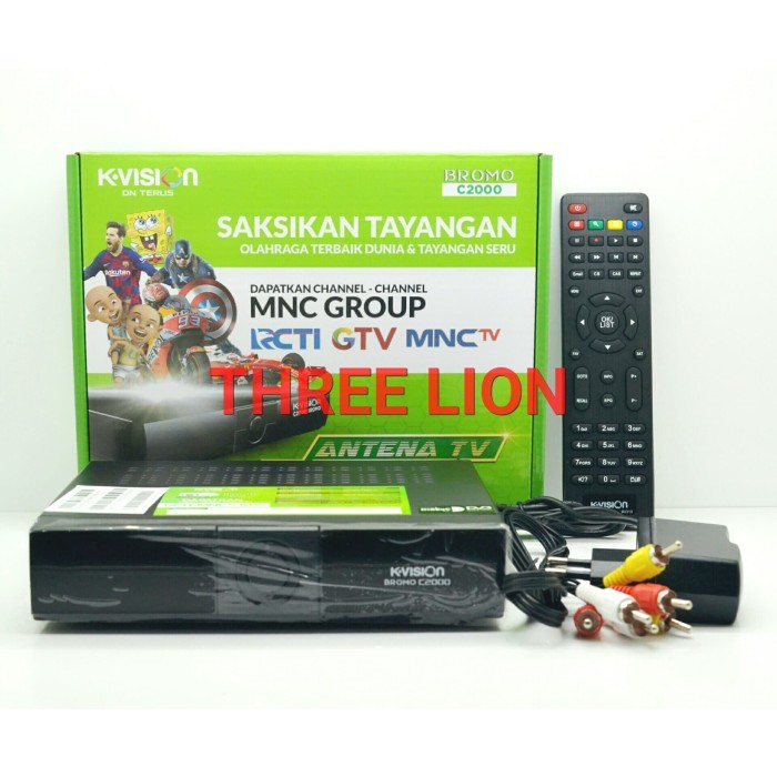 Receiver Kvision C2000