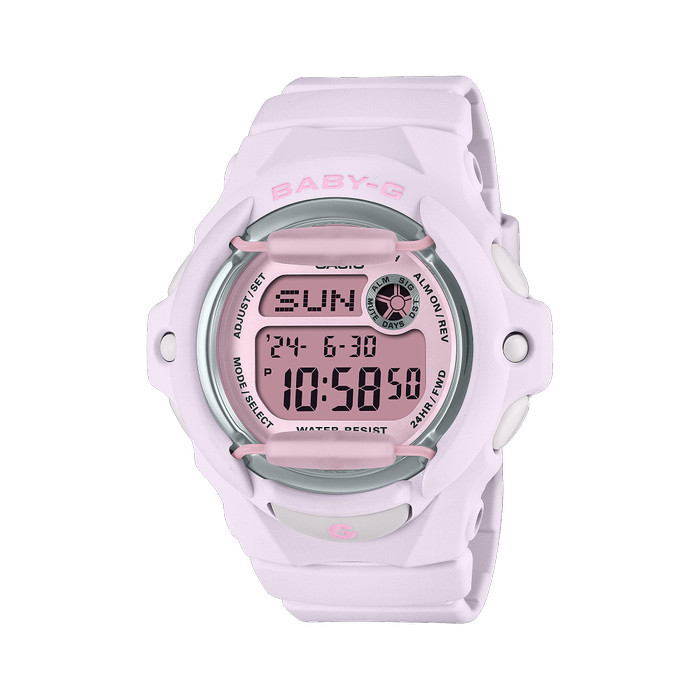 Promo Original Casio Baby-G BG-169U-4BDR Jam Tangan Digital Wanita BG-169U-4B BabyG Garansi Resmi 2 