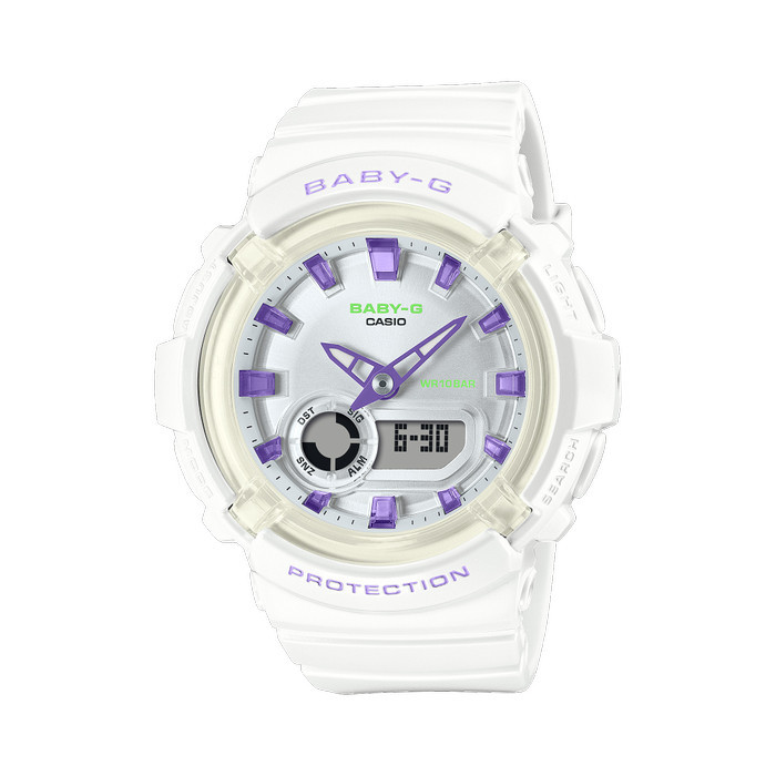 Promo Original Casio BABY-G BGA-280DN-7ADR Jam Tangan Wanita BABYG BGA280 BGA-280DN-7 Garansi Resmi 