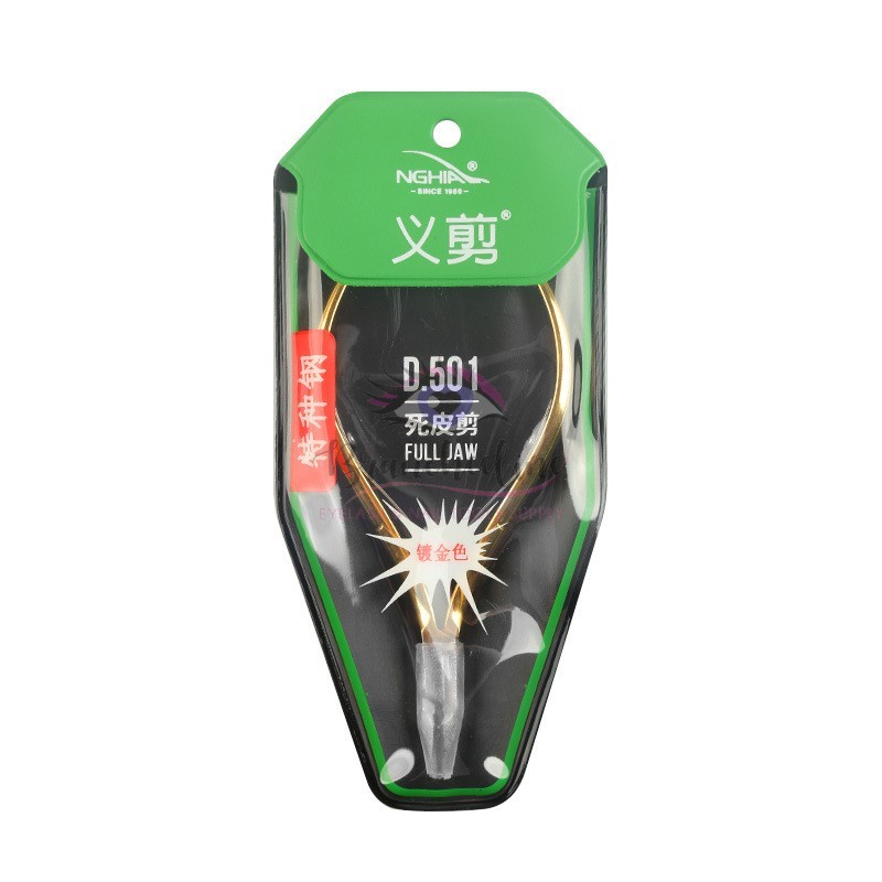 NGHIA Nipper Full Jaw D-501 Cuticle Nipper ORIGINAL kemasan baru