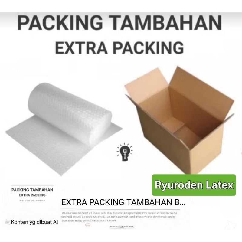 

BROKKLIENSTORE extra packing by ryuroden Latex