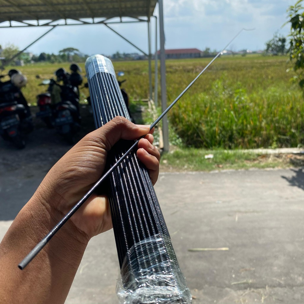 Spare Part Tegek Yehang Super Ruas No. 1, 2, 3 Original Bahan Carbon Lentur