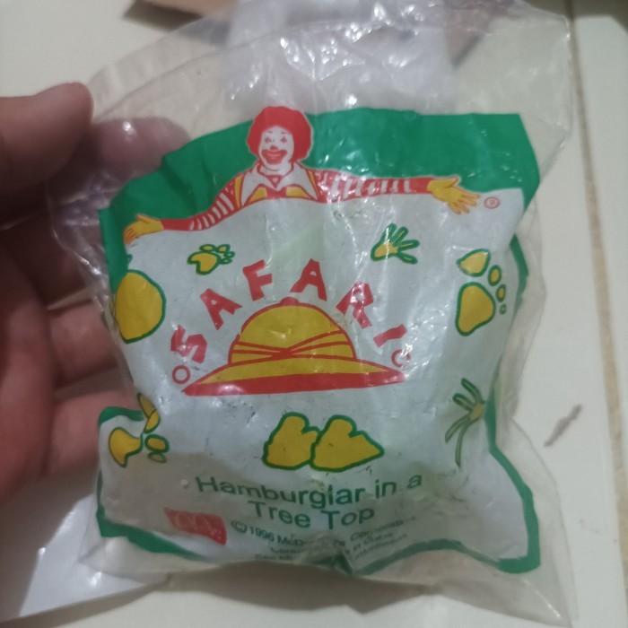 KY562 Safari Hamburglar Tree Top Happy Meal MC Donalds | SEGEL