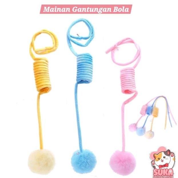 Mainan Gantungan Bola