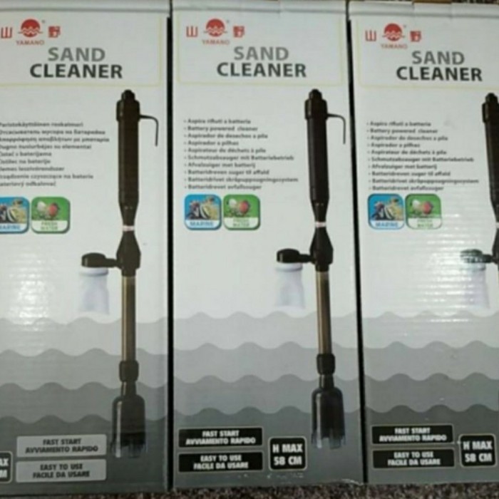 Sipon yamano sand cleaner pembersih pasir aquascape sipon sifon