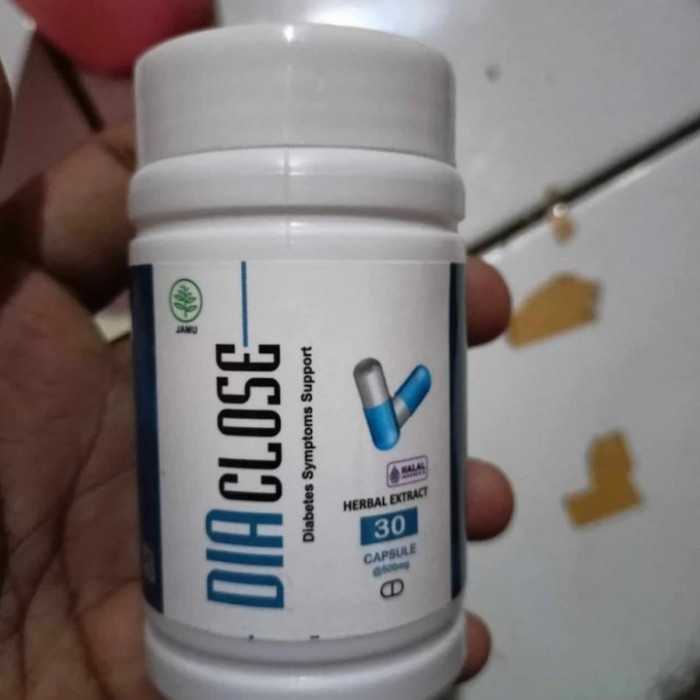 

Diaclose Asli Original Obat Herbal Diabetes Kencing Manis Diaclose