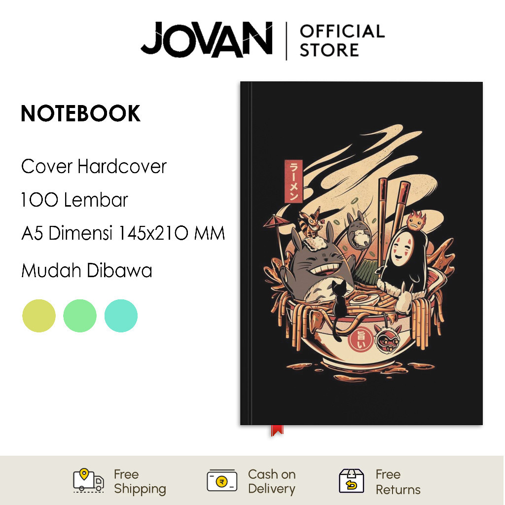 

Notebook Hardcover Custom Totoro Ghibli 11 Buku Tulis Catatan Note Agenda Planner Jurnal Diary Notebook Anime
