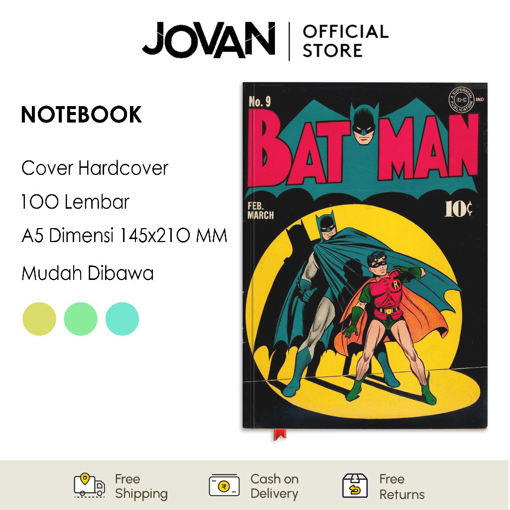 

Notebook Hardcover Custom Batman 20 Buku Tulis Catatan Note Agenda Planner Jurnal Diary Notebook Anime