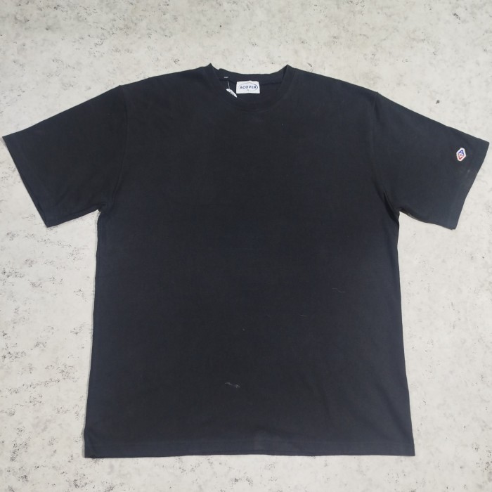 Kaos polos hitam big size ACOVER
