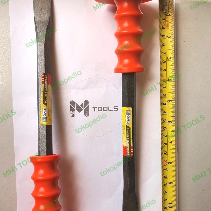 Pahat beton topi CAMEL 12" - Pahat topi / payung gepeng CAMEL 12"