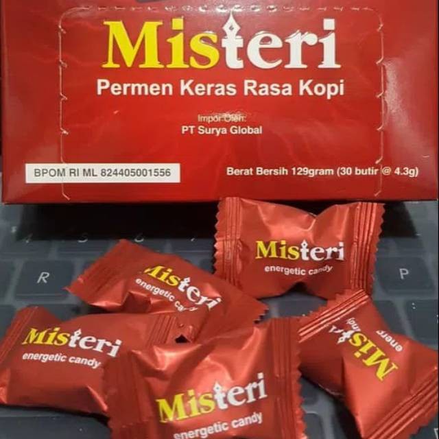 Permen MISTERI candy Ginseng stamina