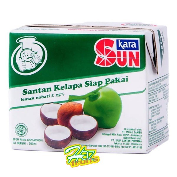 

Sun Kara Krim Santan / Sun Kara Santan Kelapa 200 ml
