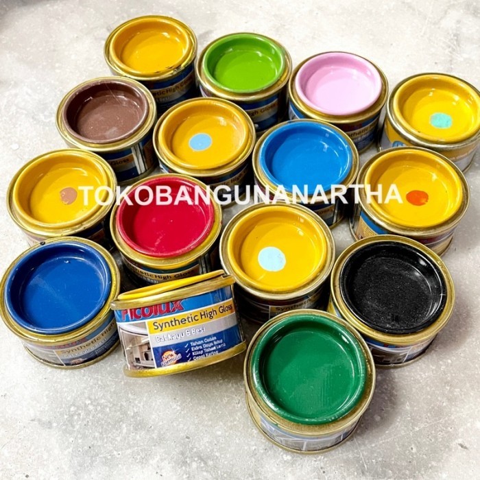 

25 cc Cat Picolux / Cat Kayu Picolux / Cat Besi Picolux