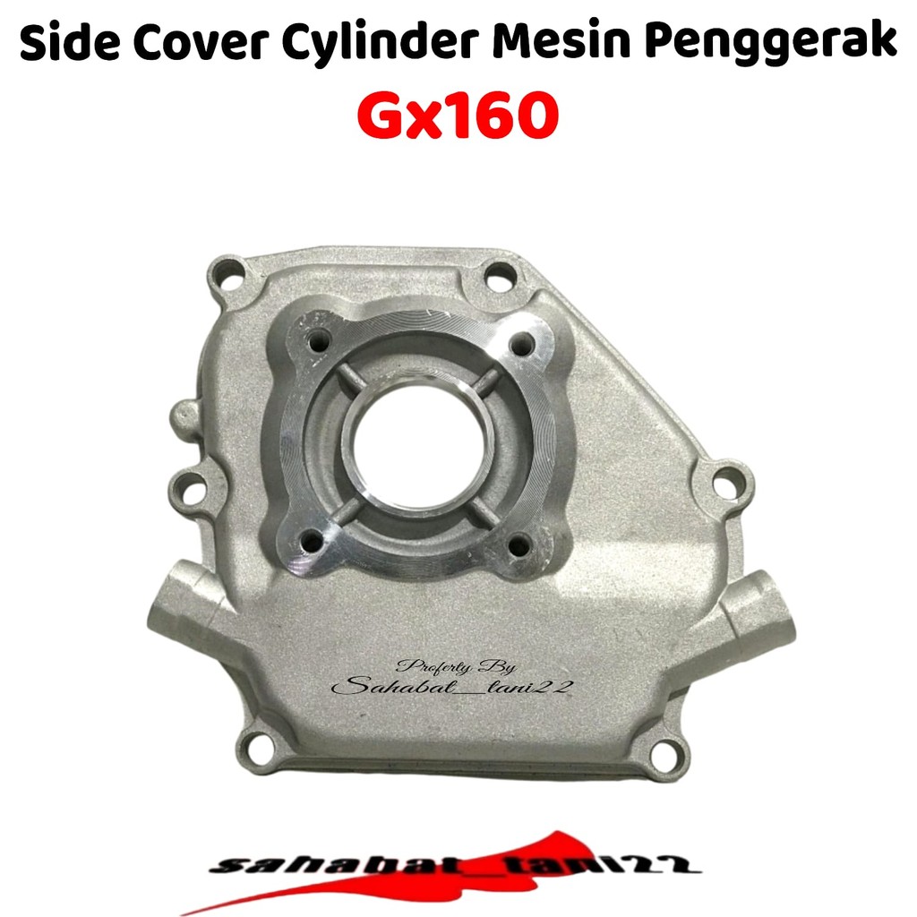Crank Case Cover Cylinder Blok Honda GX160 GX200 GX390 Crankcase Mesin GX160 Tutup Body GX160 GX200 
