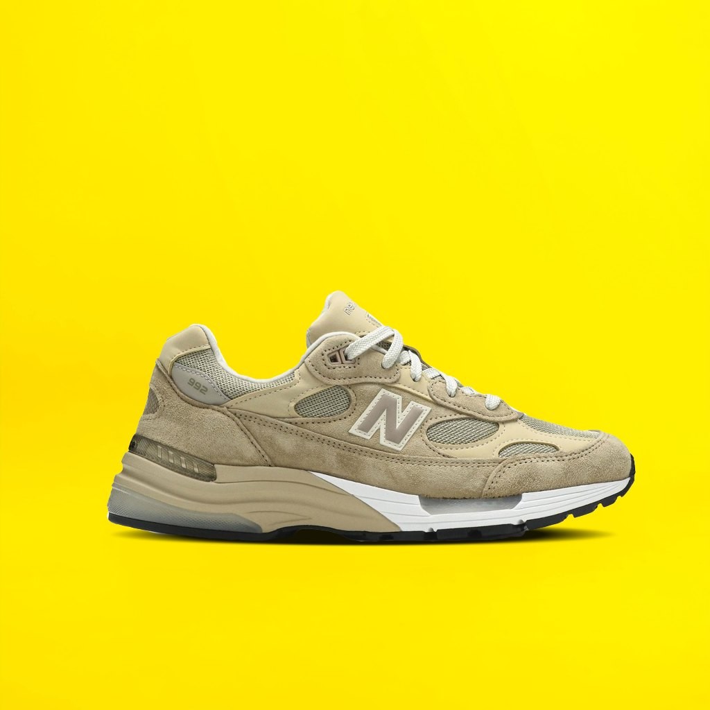 Sneakers NEW BALANCE 992 TAN Original