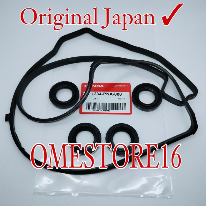 Ready COD PAKING PACKING KLEP + SEAL BUSI HONDA CRV CR-V GEN2 GEN 2 JAPAN 1SET