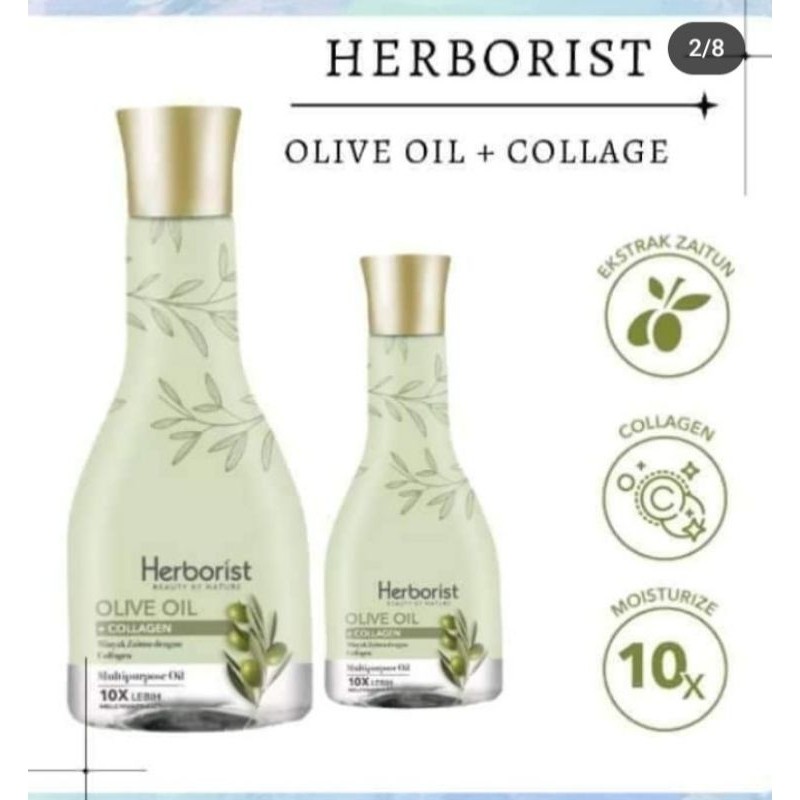 Herborist Minyak  Zaitun Collagen