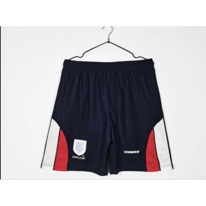 Jersey Retro England Home 1998 - Celana, XL