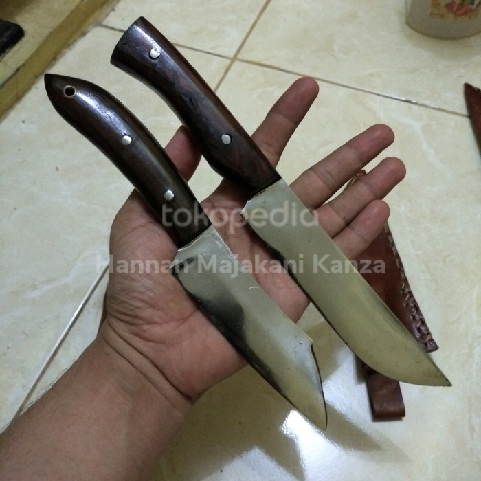 promo  -Pisau Seset - Pisau Sembelih Unggas - Bilah 14 cm