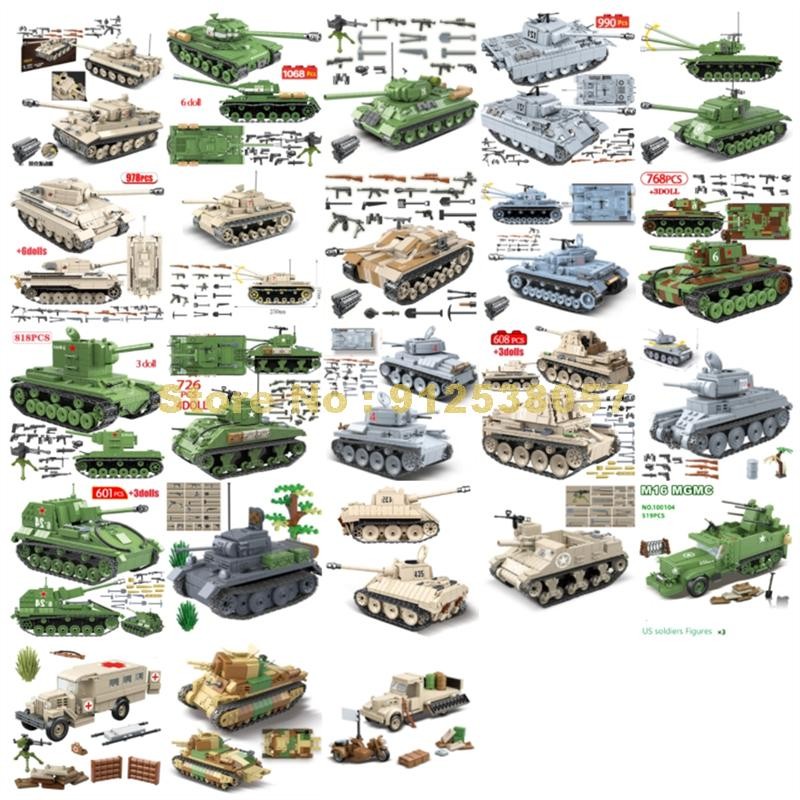 Ww2 World War Ii Military Vk1602 Bt-7 Kv2 Is-2m M7 M4a1 Kv-1 Su-76m T-34 Lt-38 121 Vk1303 M26 M16 Ta