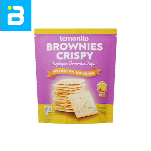 

Lemonilo Brownies Crispy Keju 35G