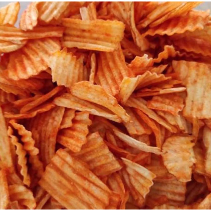 

KERIPIK SINGKONG PEDAS TES / CHUBA / KERIPIK (500g) Promo COD