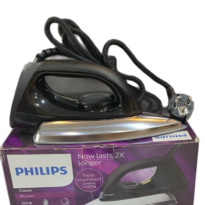 SETRIKA PHILIPS CLASSIC 350W HD1173 Kabel