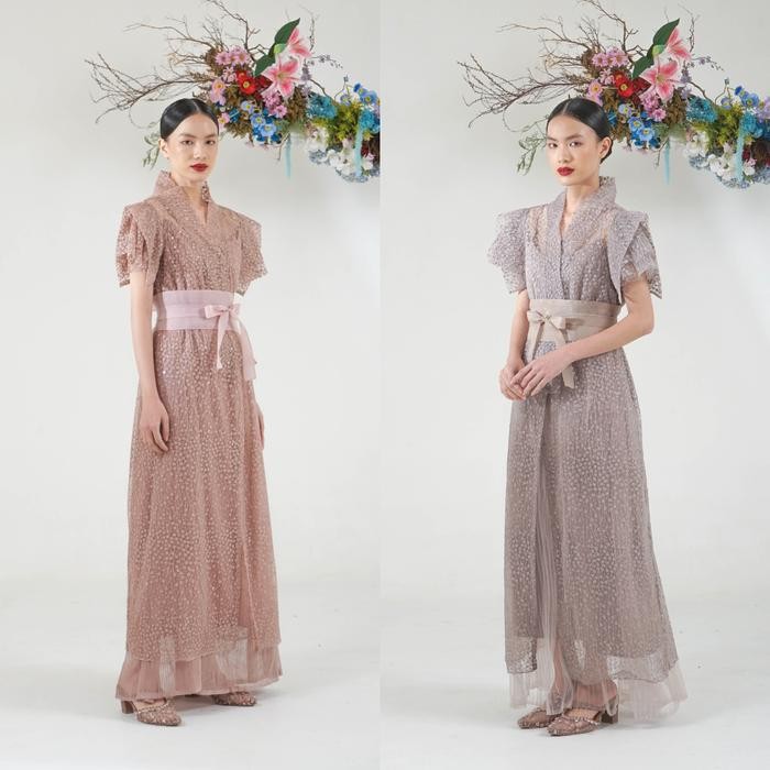 EMBARA - NAOKI OBI DRESS  ----  baju lebaran - engagement dress - outfit kondangan - baju lamaran - 