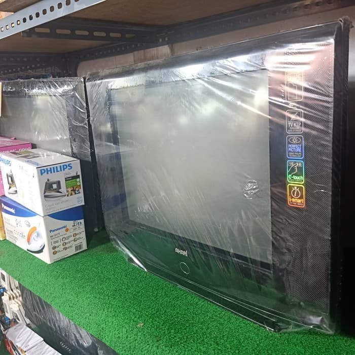 TV TABUNG SLIM AKARI 21in