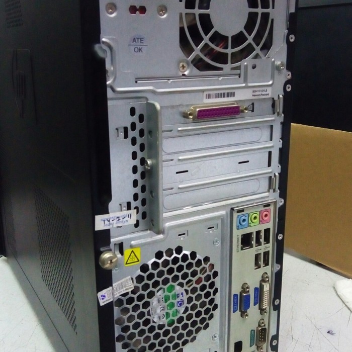 promo  -CPU HP PRO 2000 MT TOWER CORE 2 DUO SECOND BERGARANSI