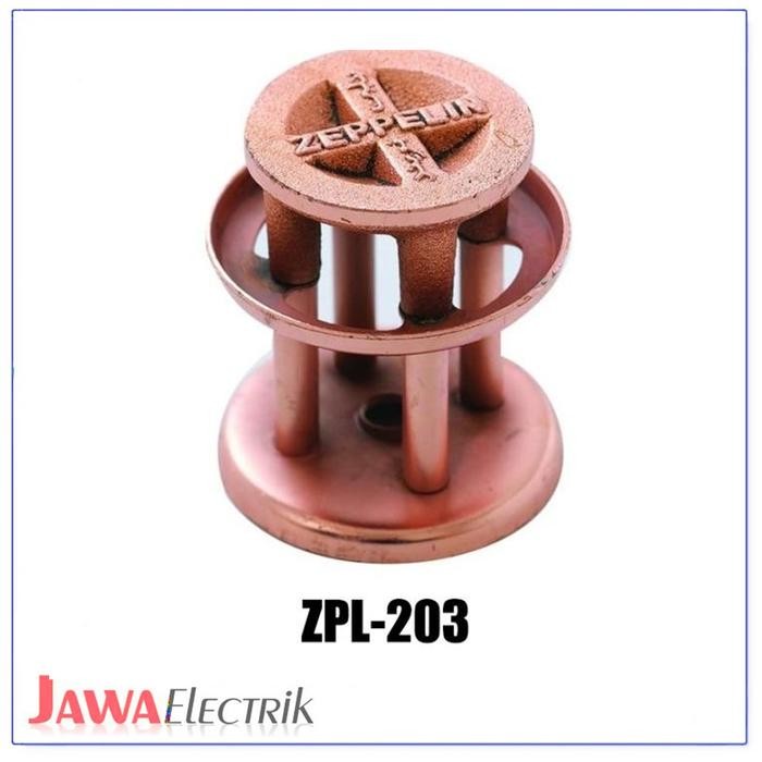 Kepala Kompor Gas Semawar Zeppelin 203