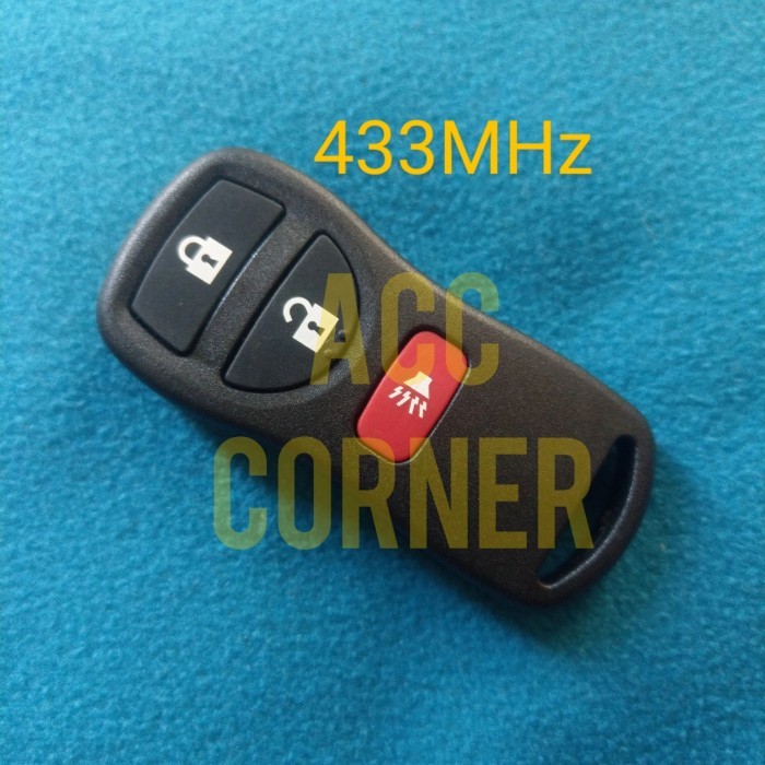 remote alarm nissan grand livina Xgear ultimate XV HWS 433mhz