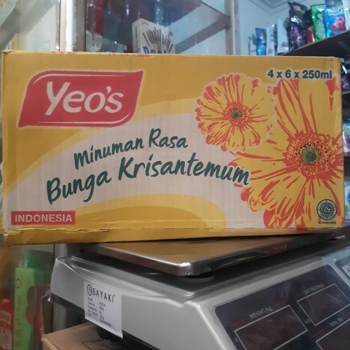 

teh kembang kotak / yeos chrysanthemum - Chrysanthenum