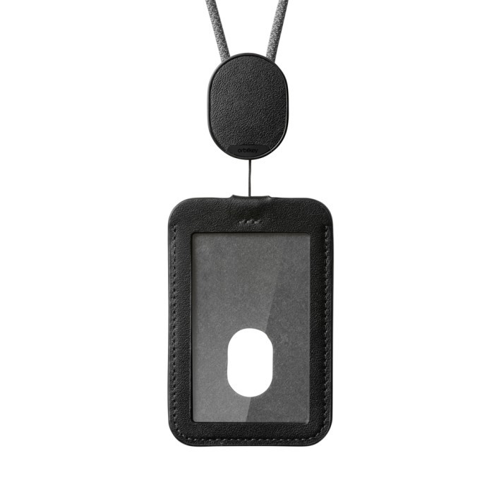 

[New Collection] Orbitkey ID Card Holder with Lanyard - Hitam