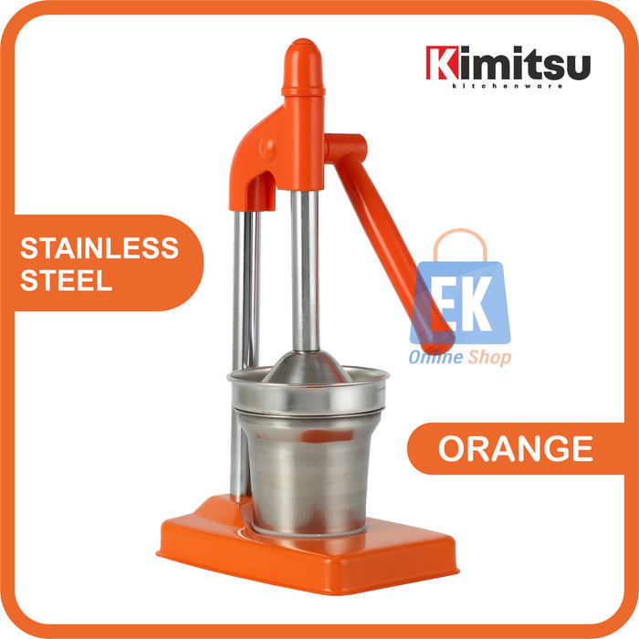 Alat Peras Jeruk Stainless KIMITSU KJM-102 | Alat Peras Jeruk Manual | Alat Peras Jeruk Besar | Alat