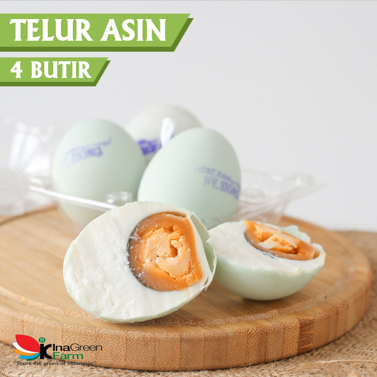 Inagreen Farm Bandung Telur Asin Premium