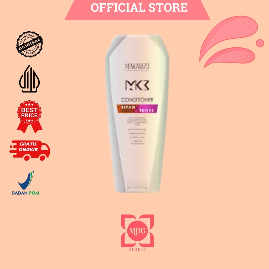 Makarizo MK3 Conditioner Bottle 250ml