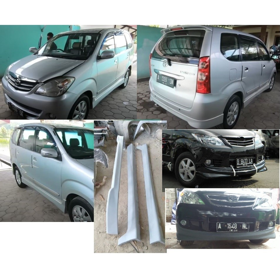 bodykit avanza lama 2004 2005 2006