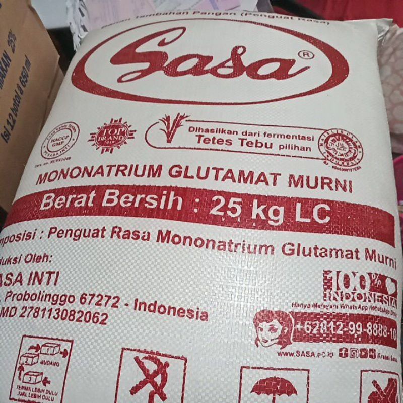 

Sasa 25 Kg Karungan LC