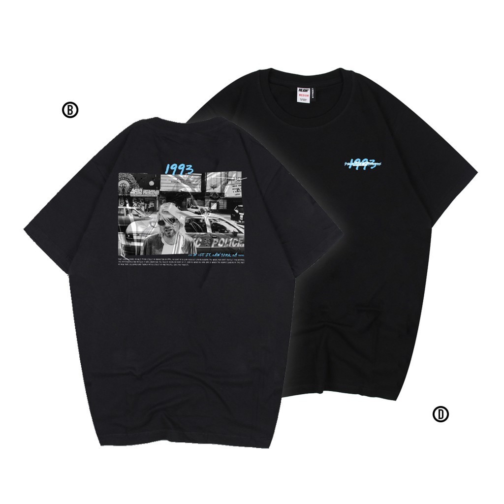 MALL(ORI) HOOLIGANS XTRT T-Shirt 1993 - Black