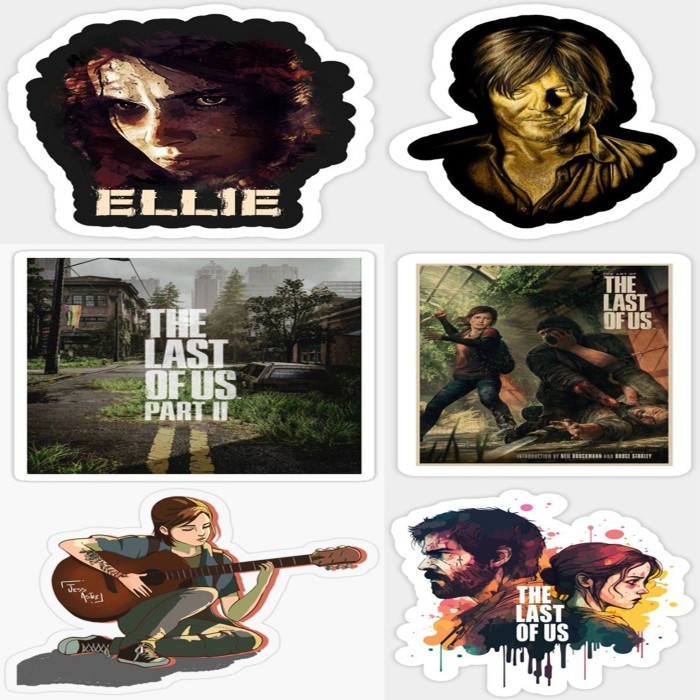 

DLS25 Sticker Print Cutting The Last Of Us
