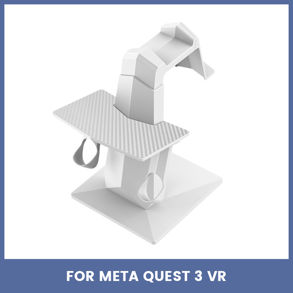 Desktop splay Stand For Oculus Quest 3 Headset Holder Station For Quest 2/Quest Pro/Pico 4/PS VR 2 V