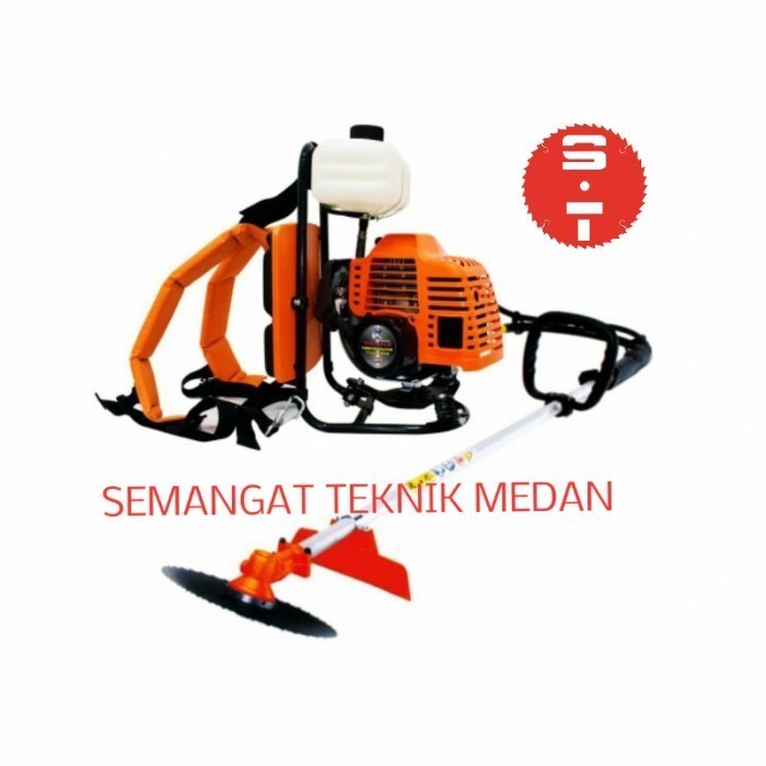 Tnk438Er Mesin Potong Babat Pangkas Rumput 2 Tak Tanika Tnk 438 Er Terbaru