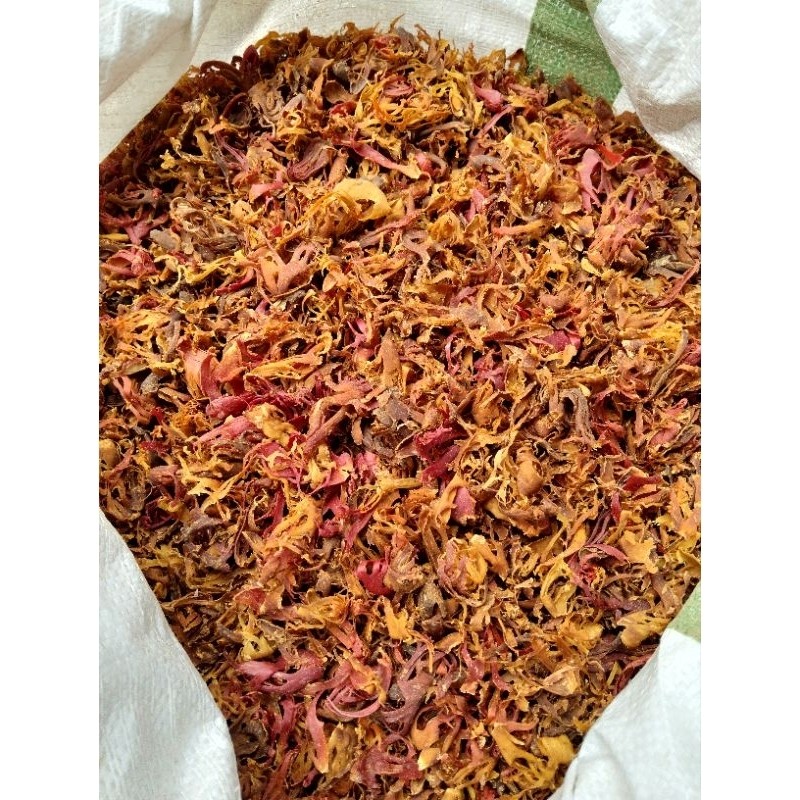 

bunga pala kering/kembang pala