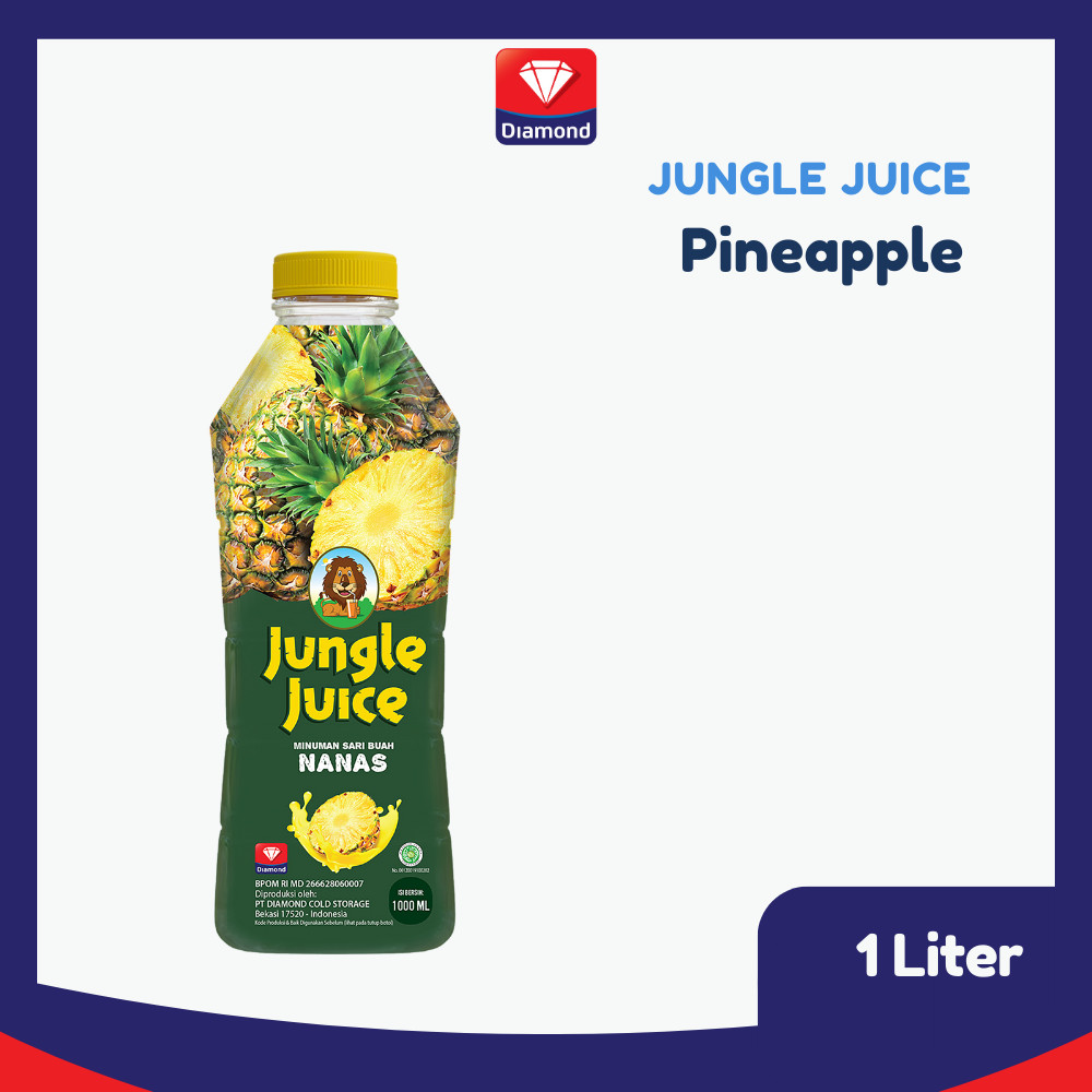 

Jungle Juice Pineapple 1 L